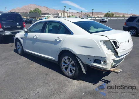 2012 Ford Taurus Sel из США, поврежденный, VIN 1FAHP2EW8CG137521